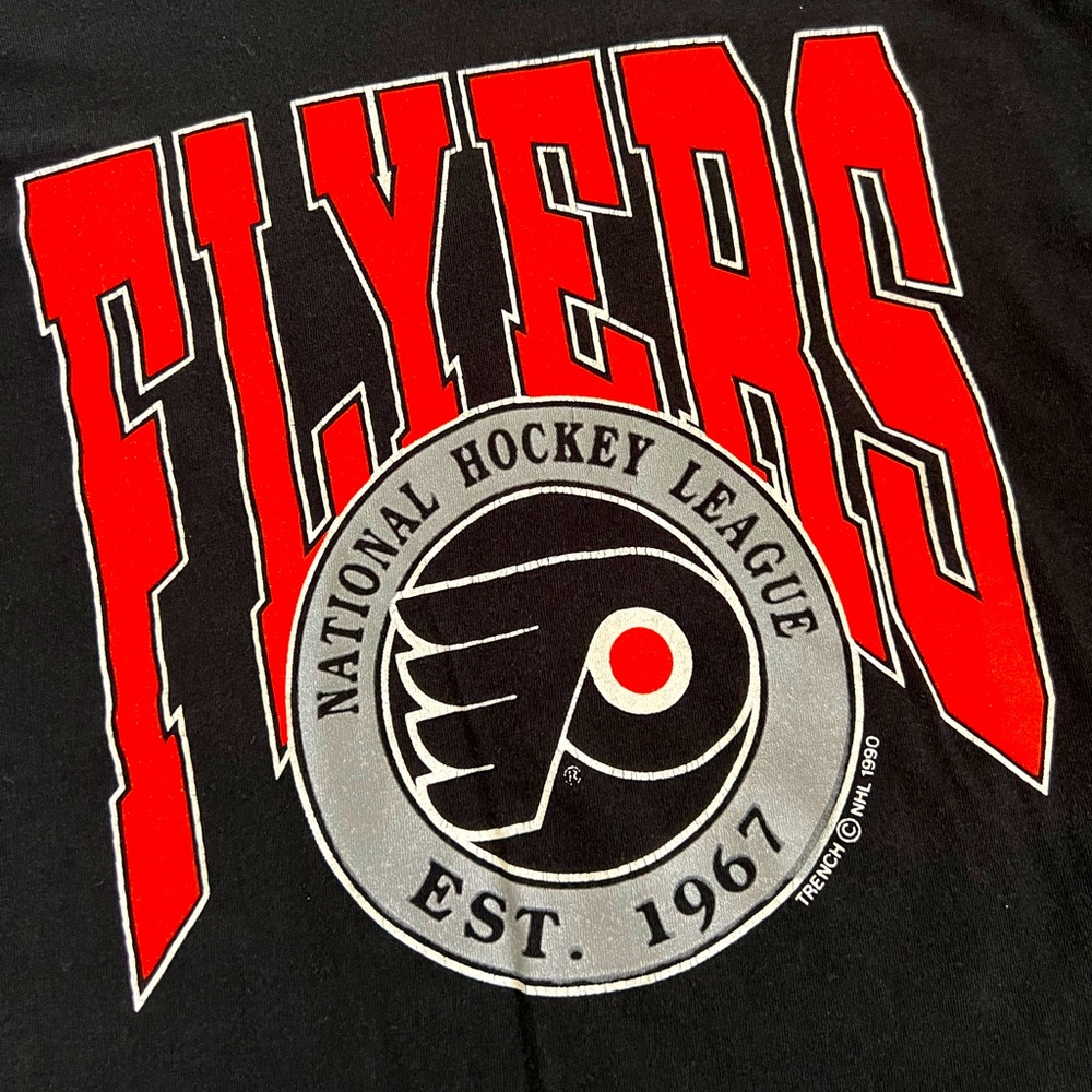Vintage 1990 Philadelphia Flyers Tshirt